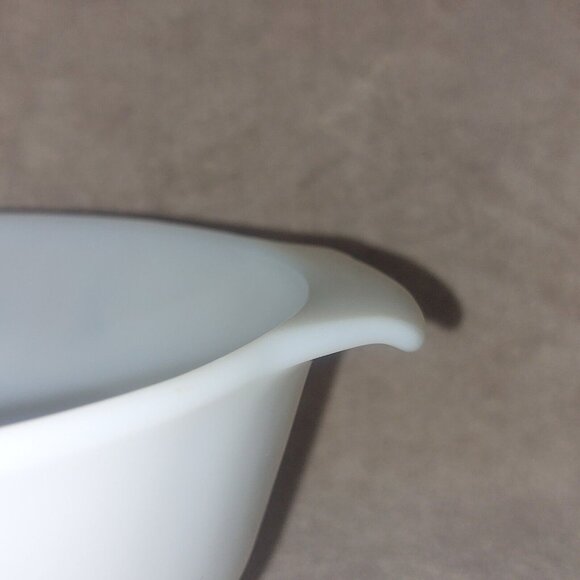 Anchor Hocking Fire King Ovenware Candle-Glow Baking Dish 1960's Set Of 2 - Picture 7 of 7